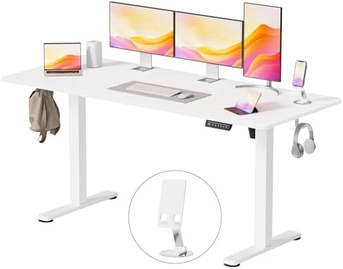 Height Adjustable Electric Standing Desk — Standing Desk, YESHOMY