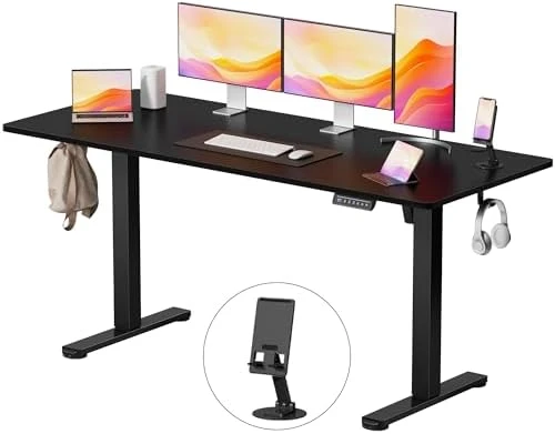 Height Adjustable Electric Standing Desk — Standing Desk, YESHOMY