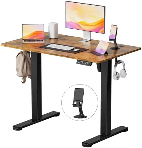 Height Adjustable Electric Standing Desk — Standing Desk, YESHOMY