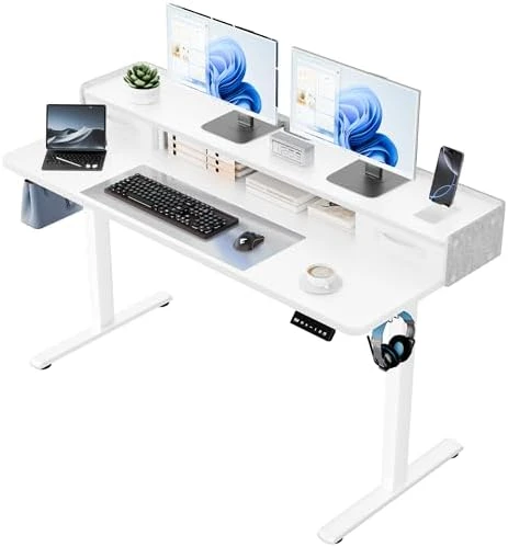 Height Adjustable Electric Standing Desk — Standing Desk, YESHOMY