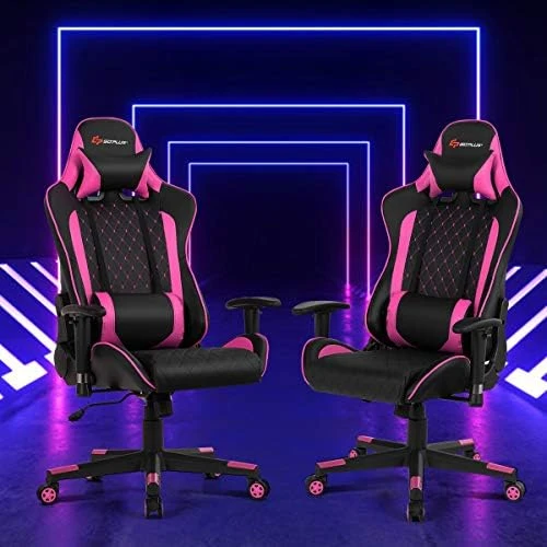 Massage Gaming Chair — Smart Chairs, Goplus