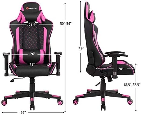 Massage Gaming Chair — Smart Chairs, Goplus