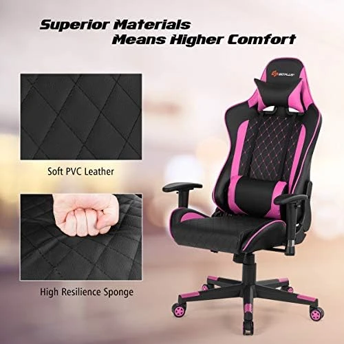 Massage Gaming Chair — Smart Chairs, Goplus