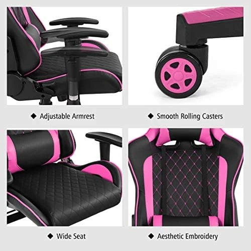 Massage Gaming Chair — Smart Chairs, Goplus