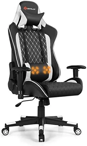 Massage Gaming Chair — Smart Chairs, Goplus