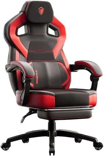 PU Leather Gaming Chair with Footrest — Smart Chairs, Dowinx