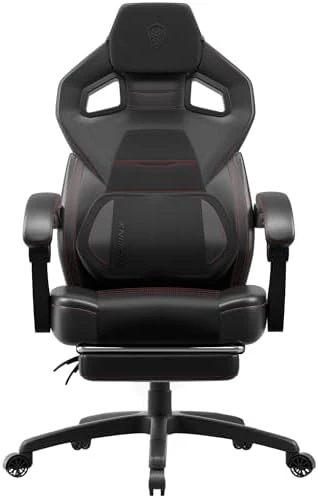 PU Leather Gaming Chair with Footrest — Smart Chairs, Dowinx