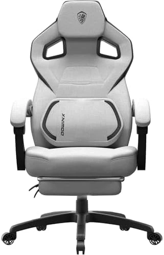 PU Leather Gaming Chair with Footrest — Smart Chairs, Dowinx