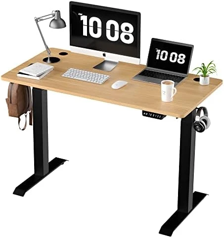 Standing Desk, 71x31 Inch Height Adjustable Electric Sit Stand Desk, Ergonomic Rising Computer Table, Modern Lift Gaming... — Standing Desk, Shintenchi