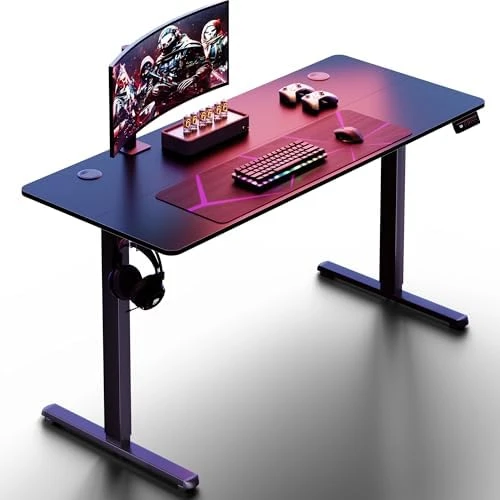 Standing Desk, 71x31 Inch Height Adjustable Electric Sit Stand Desk, Ergonomic Rising Computer Table, Modern Lift Gaming... — Standing Desk, Shintenchi