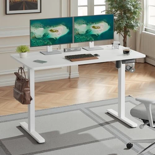 48 x 24 inches Electric Standing Desk — Standing Desk, Casaphoria