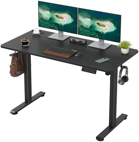 48 x 24 inches Electric Standing Desk — Standing Desk, Casaphoria