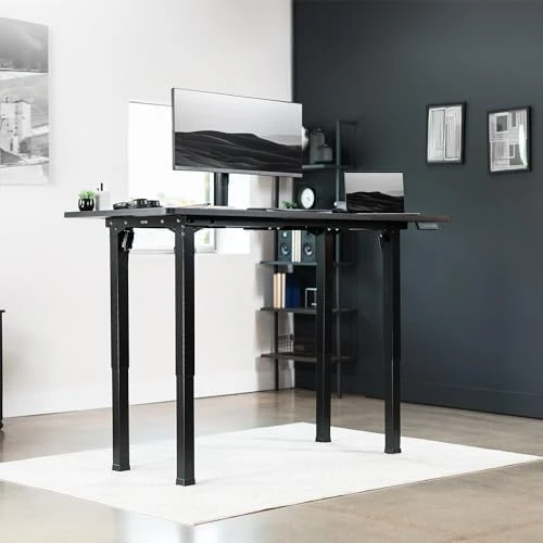 Electric 4-Leg Dual Motor Standing Desk Frame — Standing Desk, VIVO
