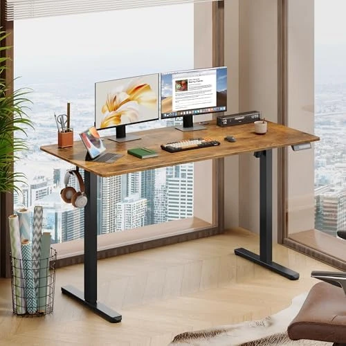 Electric Standing Desk, Adjustable Height Stand up Desk — Standing Desk, DEVAISE
