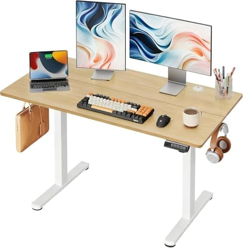 Electric Standing Desk, Adjustable Height Stand up Desk — Standing Desk, DEVAISE