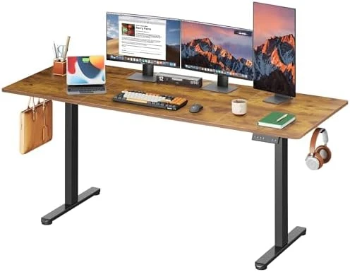 Electric Standing Desk, Adjustable Height Stand up Desk — Standing Desk, DEVAISE