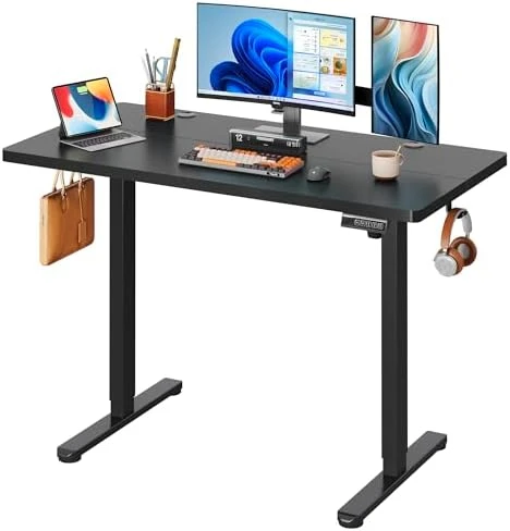 Electric Standing Desk, Adjustable Height Stand up Desk — Standing Desk, DEVAISE