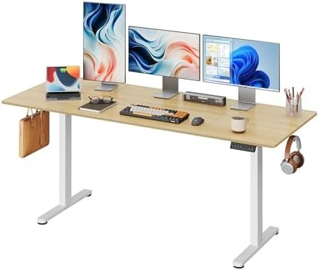 Electric Standing Desk, Adjustable Height Stand up Desk — Standing Desk, DEVAISE