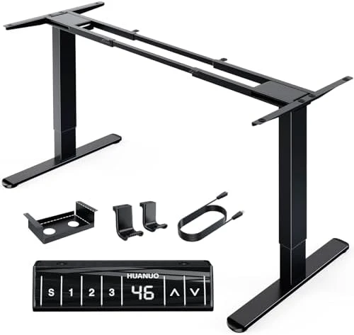 Electric Standing Desk Frame — Standing Desk, HUANUO