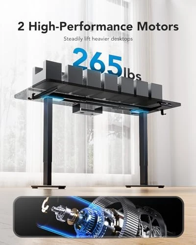 Electric Standing Desk Frame — Standing Desk, HUANUO