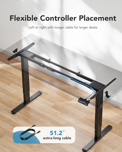 Electric Standing Desk Frame — Standing Desk, HUANUO