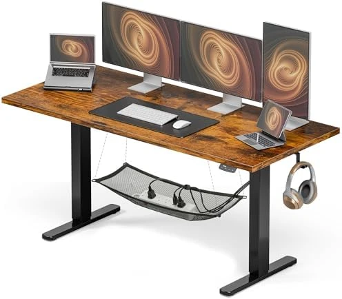 Electric Standing Desk with Memory Presets & Cable Management — Standing Desk, Acrolix