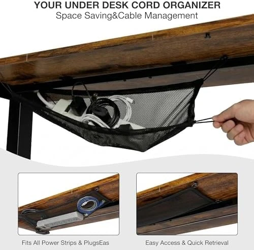 Electric Standing Desk with Memory Presets & Cable Management — Standing Desk, Acrolix