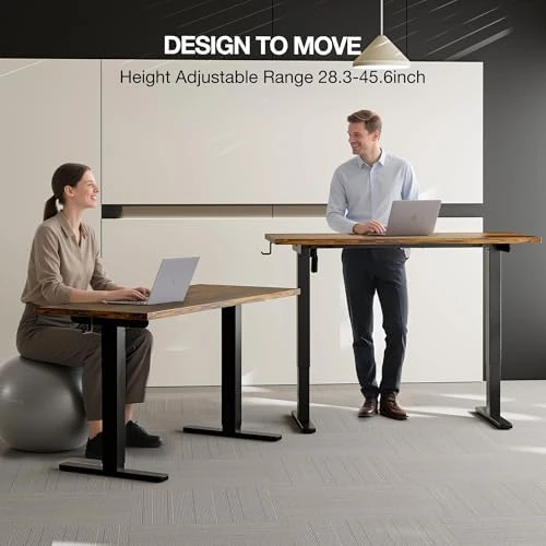 Electric Standing Desk with Memory Presets & Cable Management — Standing Desk, Acrolix
