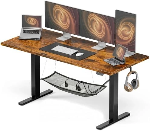 Electric Standing Desk with Memory Presets & Cable Management — Standing Desk, Acrolix