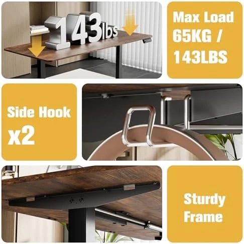 Electric Standing Desk — Standing Desk, ERGOMAKER