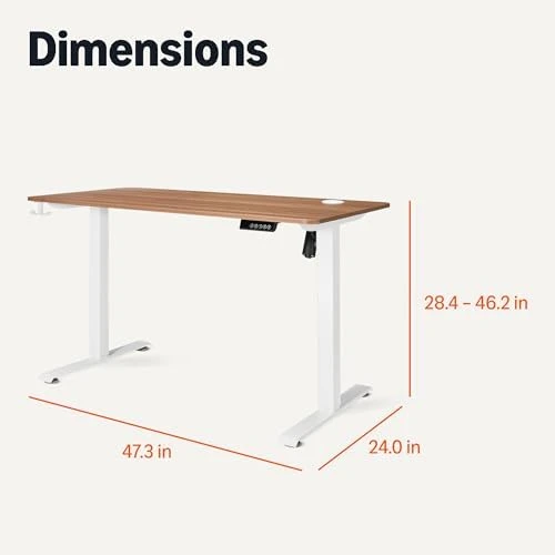 Electric Standing Desk — Standing Desk, Amazon Basics