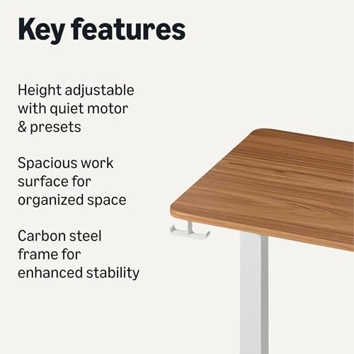Electric Standing Desk — Standing Desk, Amazon Basics
