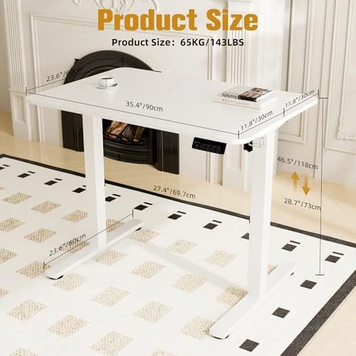 Electric Standing Desk — Standing Desk, ERGOMAKER