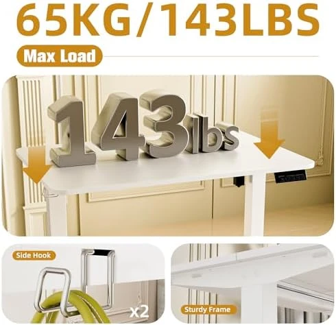 Electric Standing Desk — Standing Desk, ERGOMAKER
