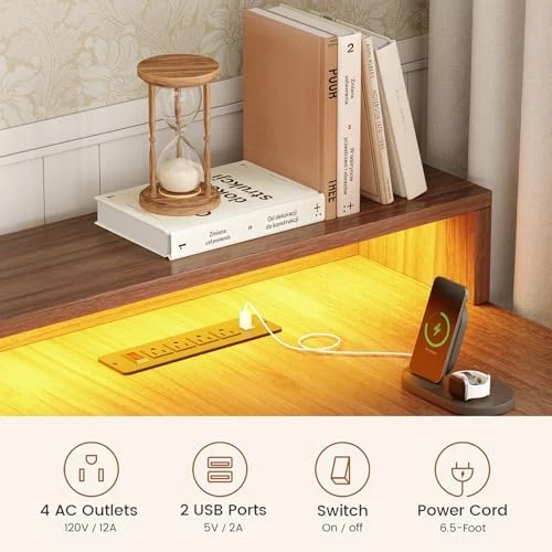 Farmhouse L Shaped Standing Desk — Standing Desk, SEDETA