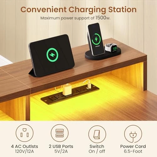 L Shaped Electric Standing Desk, 63 inch — Standing Desk, SEDETA