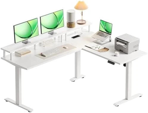 L-Shaped Standing Desk — Standing Desk, AODK