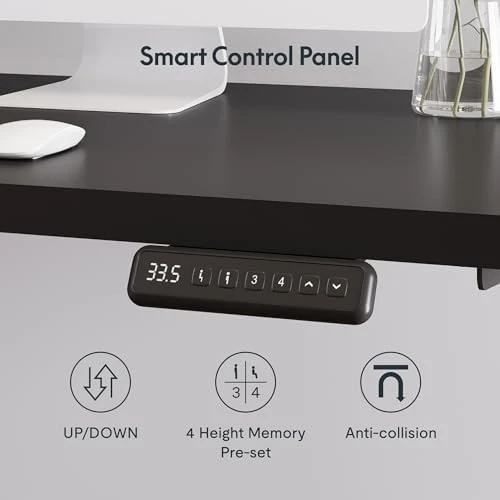 Large L Shaped Standing Desk Electric Corner Table — Standing Desk, FLEXISPOT