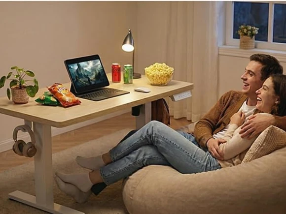 Low Height Adjustable Desk — Standing Desk, ErGear