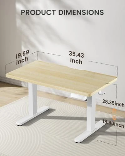 Low Height Adjustable Desk — Standing Desk, ErGear