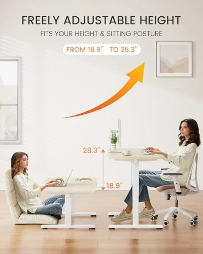 Low Height Adjustable Desk — Standing Desk, ErGear