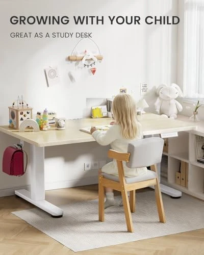Low Height Adjustable Desk — Standing Desk, ErGear