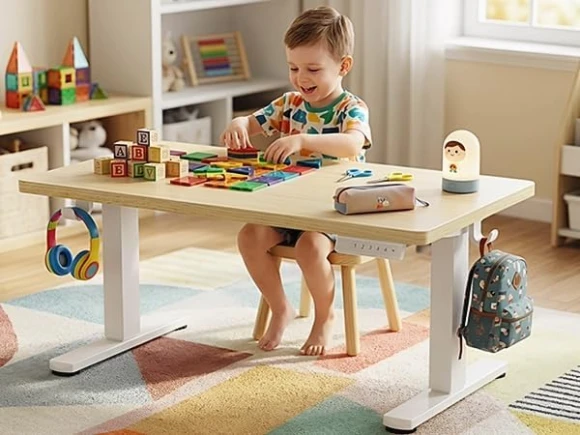 Low Height Adjustable Desk — Standing Desk, ErGear