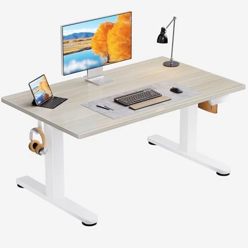 Low Height Adjustable Desk — Standing Desk, ErGear