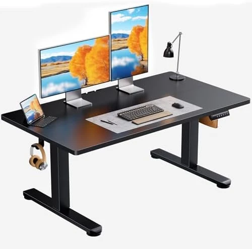 Low Height Adjustable Desk — Standing Desk, ErGear