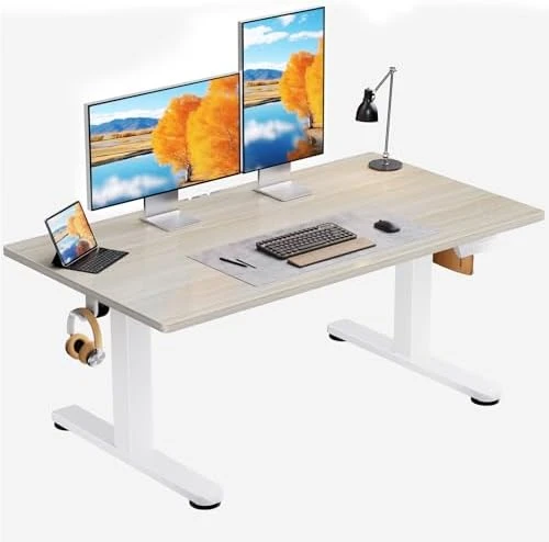 Low Height Adjustable Desk — Standing Desk, ErGear