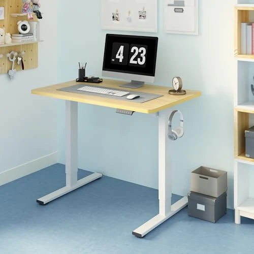One-Piece Standing Desk 40 x 24 Inches — Standing Desk, FLEXISPOT