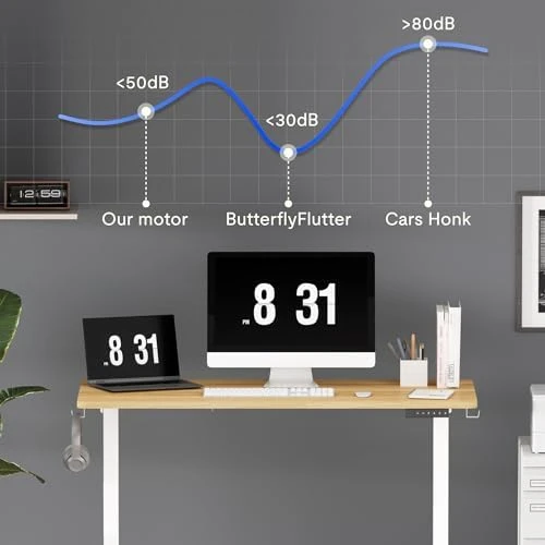 One-Piece Standing Desk 40 x 24 Inches — Standing Desk, FLEXISPOT