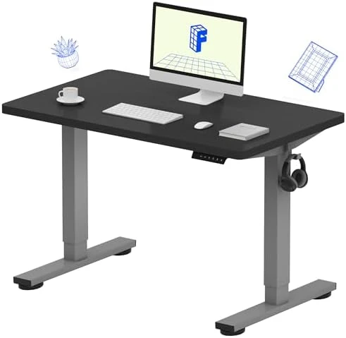 One-Piece Standing Desk 40 x 24 Inches — Standing Desk, FLEXISPOT