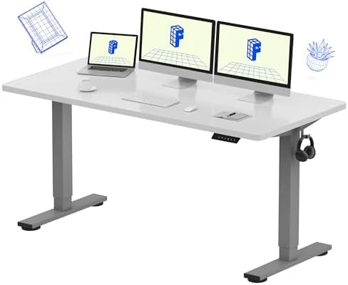 One-Piece Standing Desk 40 x 24 Inches — Standing Desk, FLEXISPOT